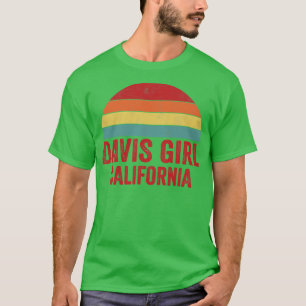 Davis Girl California T-Shirt