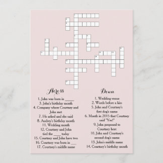 Davis + Harper Menu Card