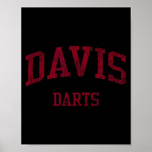 Davis High School Hs Kaysville Artwork Poster