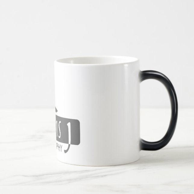 Davis J Logo Morphing Mug (Right)