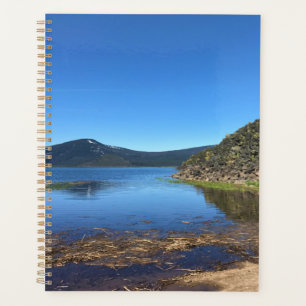 Davis Lake with Lava Rocks, OR Planner