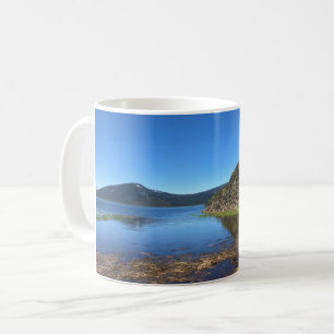 Davis Lake with Lava Rocks, Oregon Coffee Mug