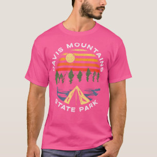 Davis Mountains State Park Texas Camping Vacation T-Shirt