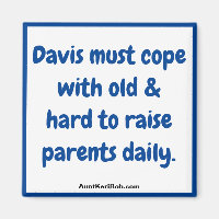 Davis must cope with ... magnet