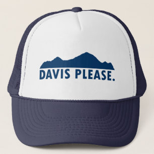 Davis West Virginia Please Trucker Hat