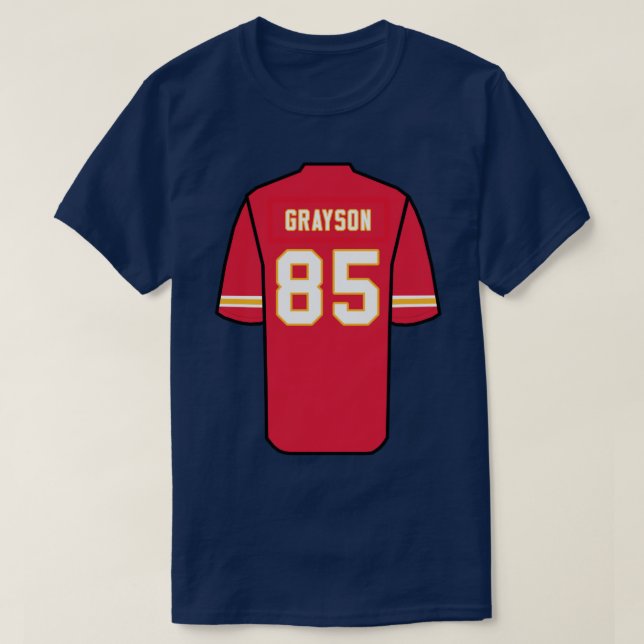 Davon Grayson Jersey T-Shirt (Design Front)