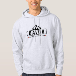 Davos Switzerland Outdoors  Hoodie