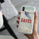 Davos, Switzerland | Vintage Travel  Samsung Galaxy Case<br><div class="desc">Davos, Switzerland | Vintage Travel Samsung Galaxy Case. Edit to add your own name. Looking for a unique phone case? Look no further this is what you have been looking for! This design can be customised by choosing the "click to customise further" option and delete or change the colour of...</div>