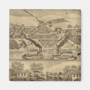 Davosburgh coal works magnet