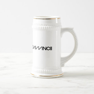 Davvincii Beer Stein