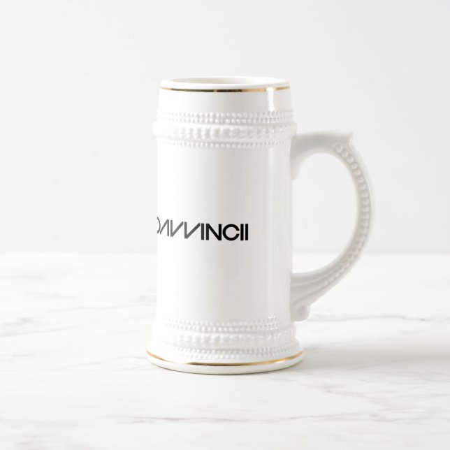 Davvincii Beer Stein (Right)