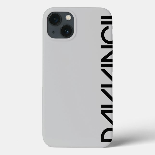 Davvincii Case-Mate iPhone Case (Back)