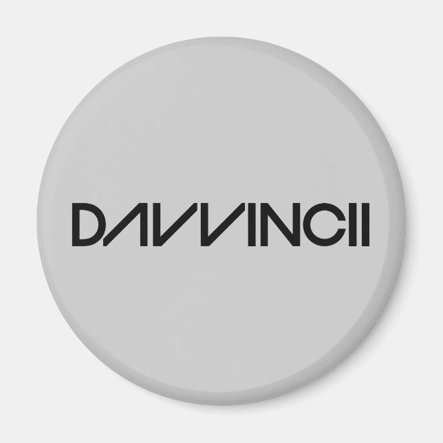 Davvincii Magnet (Front)