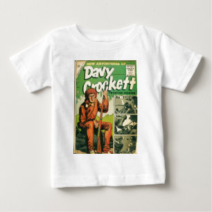 Davy Crockett Baby T-Shirt