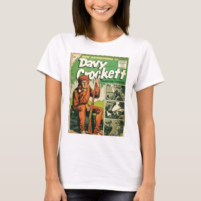 Davy Crockett T-Shirt (Front)