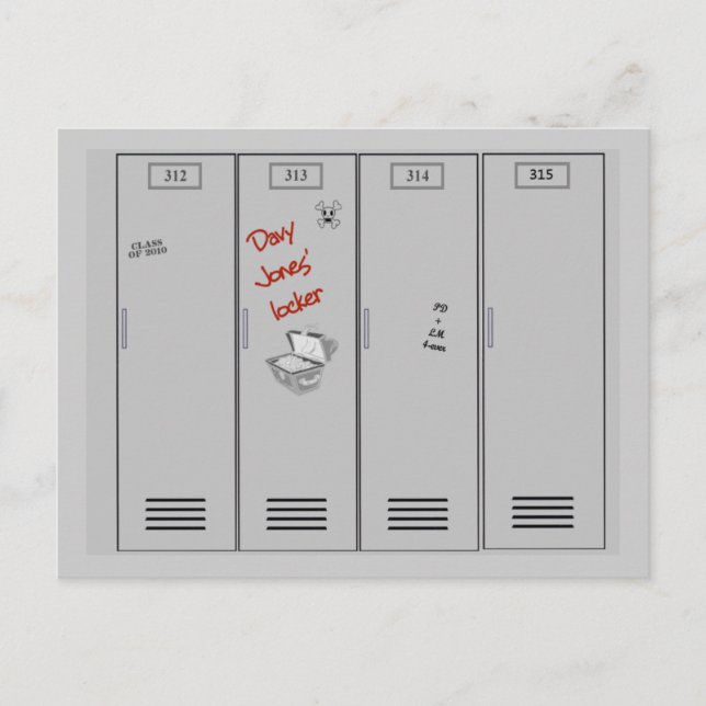 Davy Jones' Locker Postcard (Front)