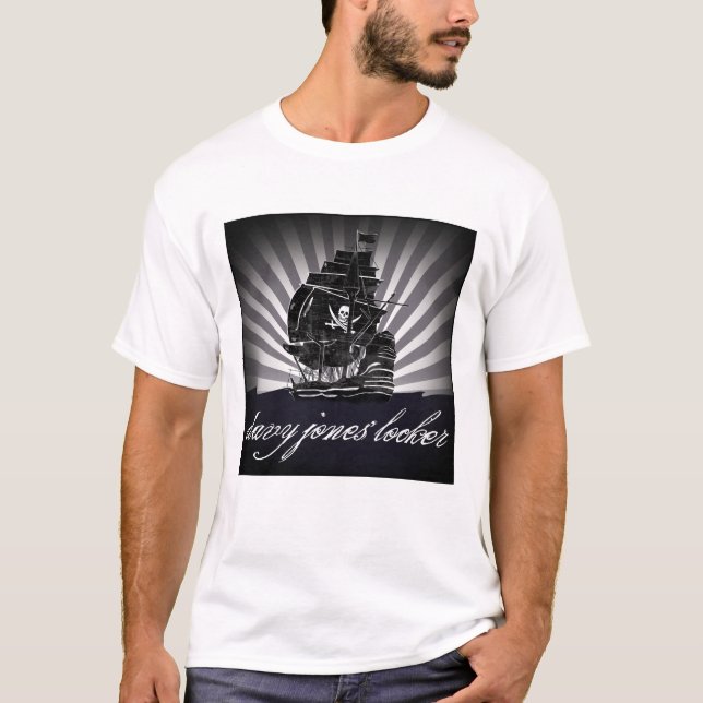 davy jones locker T-Shirt (Front)