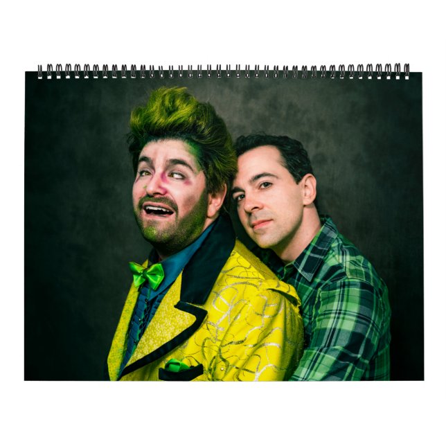 Davy Mack NYC Backstage Original Calendar (Cover)