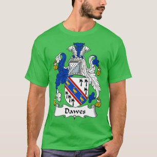 Dawes Coat of Arms Family Crest  T-Shirt