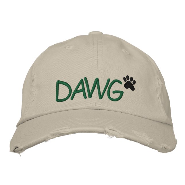 DAWG by SRF Embroidered Hat (Front)