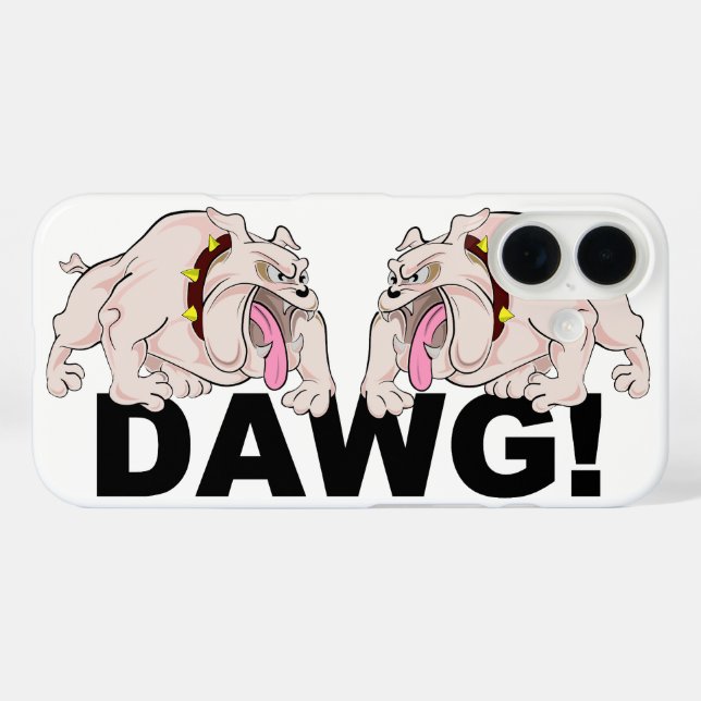 DAWG! Case-Mate iPhone CASE (Back (Horizontal))