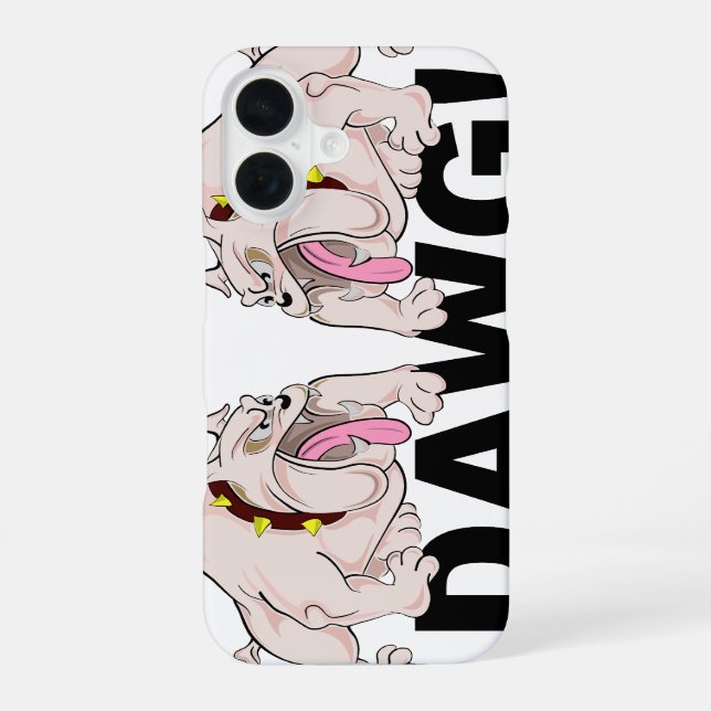 DAWG! iPhone 16 CASE (Back)