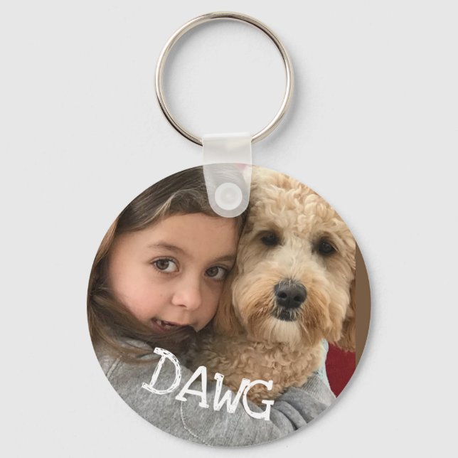 DAWG keychain (Front)