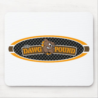 Dawg Pound Chain Link Mouse Pad