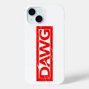 Dawg Stamp iPhone 15 Case