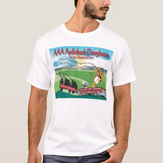 Dawghouse T-Shirt - Dawg in Car (front)