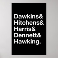 Dawkins&Hitchens&Harris&Dennett&Hawking - Science