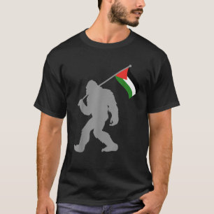 Dawlat Filastin or Palestinian Flag on Palestine F T-Shirt