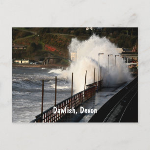 Dawlish, Devon Postcard