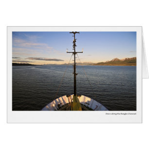 Dawn along the Beagle Channel