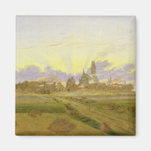Dawn at Neubrandenburg Magnet