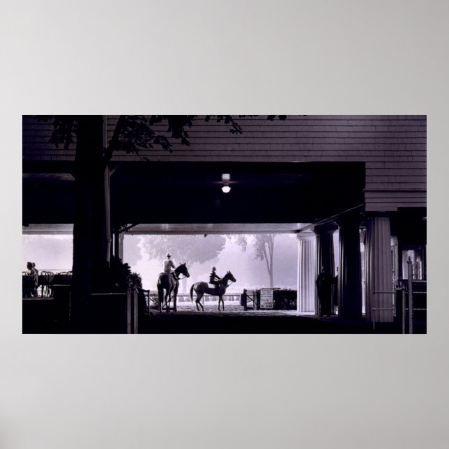 Dawn at Saratoga Springs, 1963 Poster (Front)