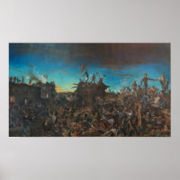 Dawn at the Alamo