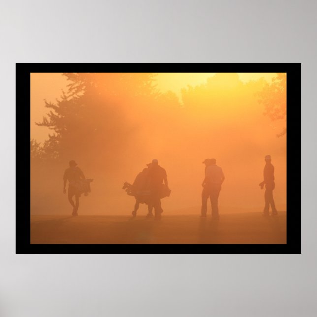 Dawn at the PGA Fine Art Print (Front)