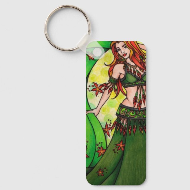 Dawn Belly Dancer Key Ring (Front)