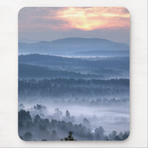 Dawn Between the Valleys Mouse Pad