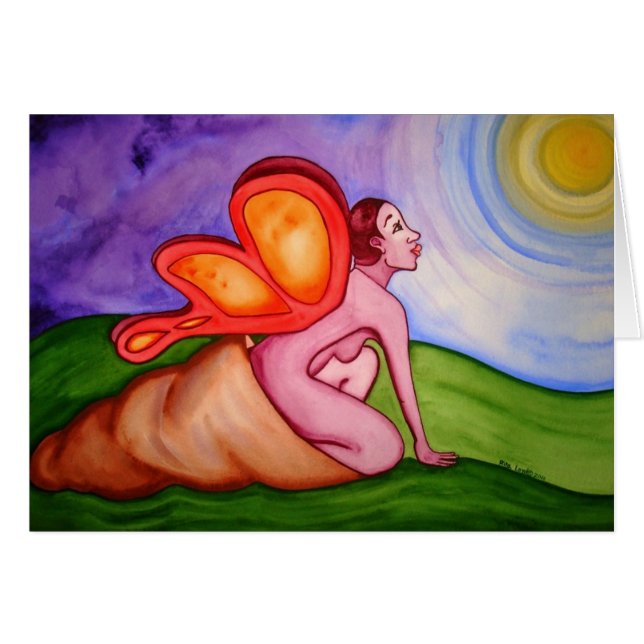 Dawn by Rita Loyd (Front Horizontal)