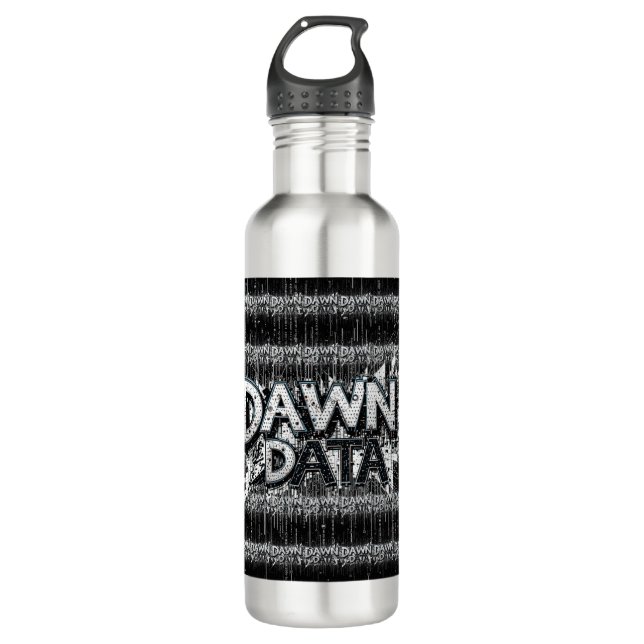 Dawn Data Barware & Bar Tools Flasks 710 Ml Water Bottle (Front)