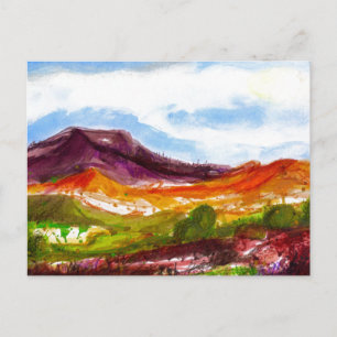 Dawn Desert Postcard