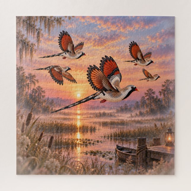 Dawn Flight Jigsaw Puzzle (Vertical)