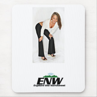 Dawn from the TV show Explore the Northwest Mouse Pad