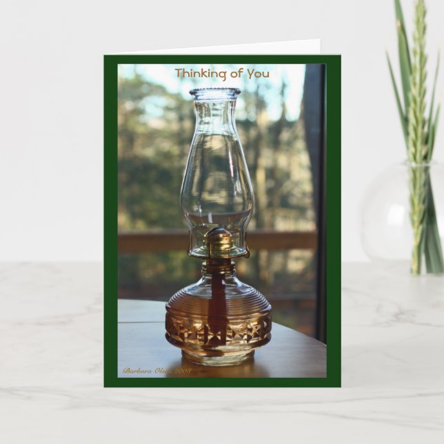 Dawn has come card (Front)