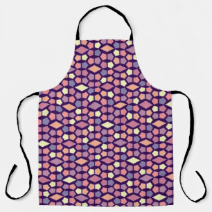 Dawn Hexagon Pattern Apron