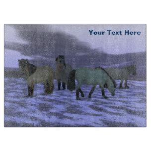 Dawn Horse - Yakutia Cutting Board