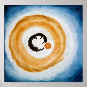 Dawn II   Arthur Dove   Poster