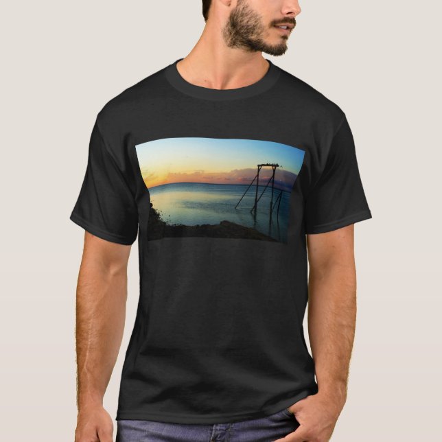 Dawn in Heron Island T-Shirt (Front)